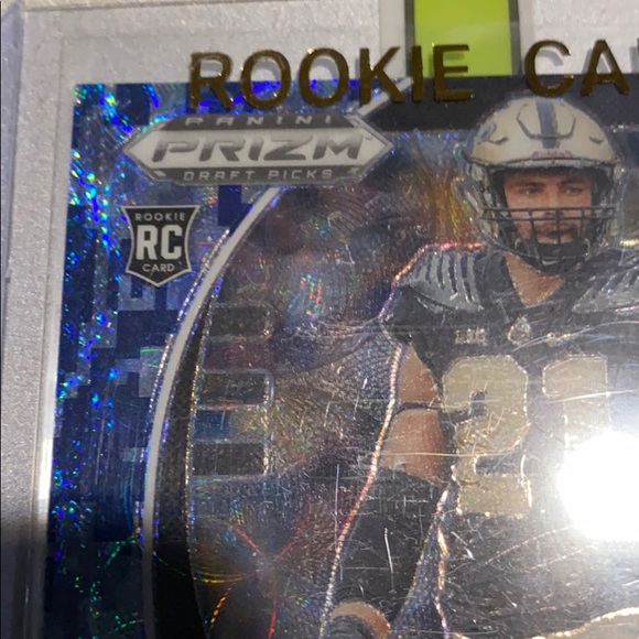 Autographed markus bailey rookie card s/n 24/25 - Picture 4 of 8